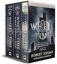 The Wheel of Time Box Set 5: Books 13, 14 & prequel (Towers of Midnight, A Memory of Light, New Spring)