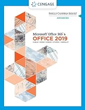 Microsoft Office 365 & Office 2019: Advanced