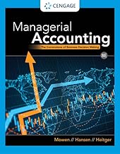 Managerial Accounting: The Cornerstone of Business Decision Making