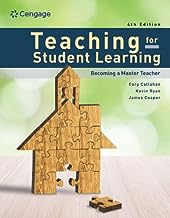 Teaching for Student Learning: Becoming a Master Teacher