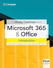 The Shelly Cashman Series Microsoft 365 & Office Introductory