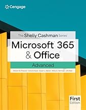 The Shelly Cashman Series Microsoft 365 & Office Advanced