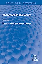 Abbreviations Dictionary