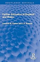 Further Education in England and Wales