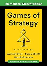 GAMES OF STRATEGY INTERNATIONAL STUDENT EDITION