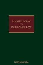 MacGillivray on Insurance Law (Mainwork & 1st Supplement)