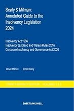 Sealy & Milman: Annotated Guide to the Insolvency Legislation 2024 (Volumes 1 & 2)
