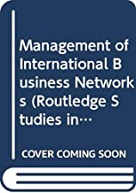 Management of International Business Networks