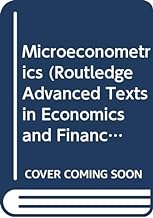 Microeconometrics