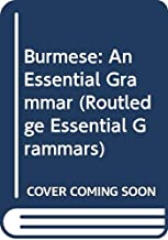 Burmese: An Essential Grammar
