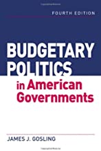 Budgetary Politics in American Governments