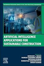 Artificial Intelligence Applications for Sustainable Construction