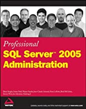 Professional SQL Server 2005 Administration