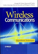 Wireless Communications: Algorithmic Techniques