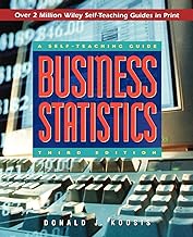 A Self-Teaching Guide Business Statistics 3e