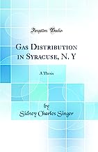 Gas Distribution in Syracuse, N. Y: A Thesis (Classic Reprint)