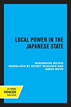 Local Power in the Japanese State