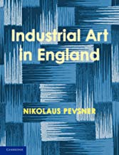 Industrial Art in England