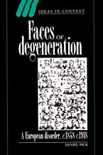 Faces of Degeneration: A European Disorder, c.1848-c.1918