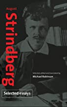 August Strindberg: Selected Essays