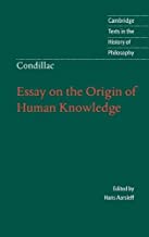 Essay On The Origin Of Human Knowledge