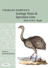 Charles Darwin'S Zoology Notes & Specimen Lists From H. M. S. Beagle
