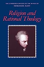 Kant: Religion Rational Theology