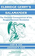Elbridge Gerry'S Salamander: The Electoral Consequences of the Reapportionment Revolution