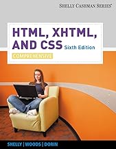 HTML, XHTML, and CSS: Comprehensive