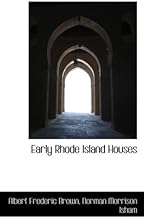 Early Rhode Island Houses