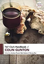 T&t Clark Handbook of Colin Gunton