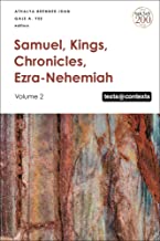 Samuel, Kings, Chronicles, Ezra-nehemiah (2)