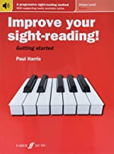 Improve Your Sight-reading! Piano Primer Level: A Progressive Sight-reading Method With Supporting Audio Available Online