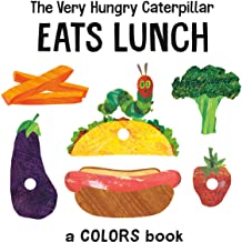 The Very Hungry Caterpillar Eats Lunch: A Colors Book