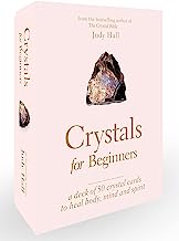 Crystals for Beginners: A Deck of 50 Crystal Cards to Heal Body, Mind and Spirit