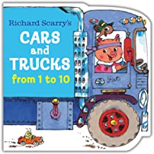 Richard Scarry's Cars and Trucks from 1 to 10