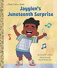 Jayylen's Juneteenth Surprise: Presented by Ebony Jr.