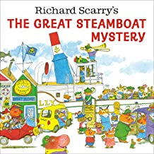 Richard Scarry's The Great Steamboat Mystery