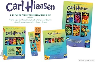 Carl Hiaasen 5-Copy Pre-Pack with Pre-Order Merchandising Kit
