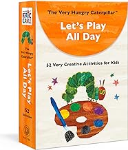 The Very Hungry Caterpillar Let's Play All Day: 52 Very Creative Activities for Kids