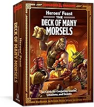 Heroes' Feast: The Deck of Many Morsels: 50 Cards for Conjuring Snacks, Libations, and Sweets