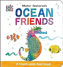 Mister Seahorse's Ocean Friends: A Touch-and-Feel Book