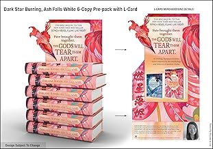 Dark Star Burning, Ash Falls White 6-Copy Prepack w/ L-Card