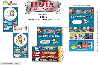 Max and the Midknights 6-Copy Prepack with L-Card and/or Holiday Booktalkers Fall 2024