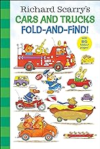 Richard Scarry's Cars and Trucks Fold-and-Find!