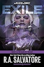 Dungeons & Dragons: Exile (The Legend of Drizzt): Book 2 of The Dark Elf Trilogy; New York Times bestselling author
