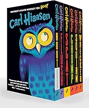 Hiaasen 6-Book Paperback Boxed Set: Hoot; Flush; Scat; Chomp; Squirm; Wrecker