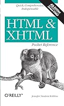 HTML & XHTML Pocket Reference