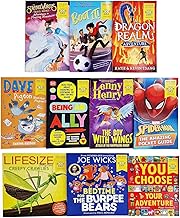 Set of World Book Day 2023 Collection 11 Books Set (Being an Ally, Marvel Spider-Man Pocket Guide, Boot It!, Dave Pigeon Bookshop Mayhem!, Billy's Bravery, You Choose Your Adventure & 5 More…)