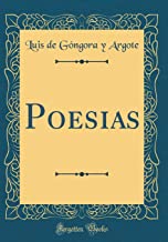 Poesias (Classic Reprint)